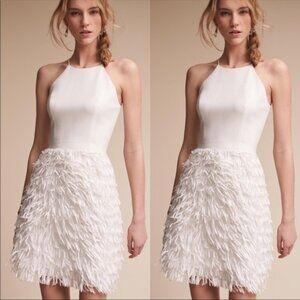 BHLDN PROMENADE DRESS NEW AIDEN MATTOX 0